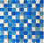Мозаика стеклянная Aquaviva Сristall YF-812